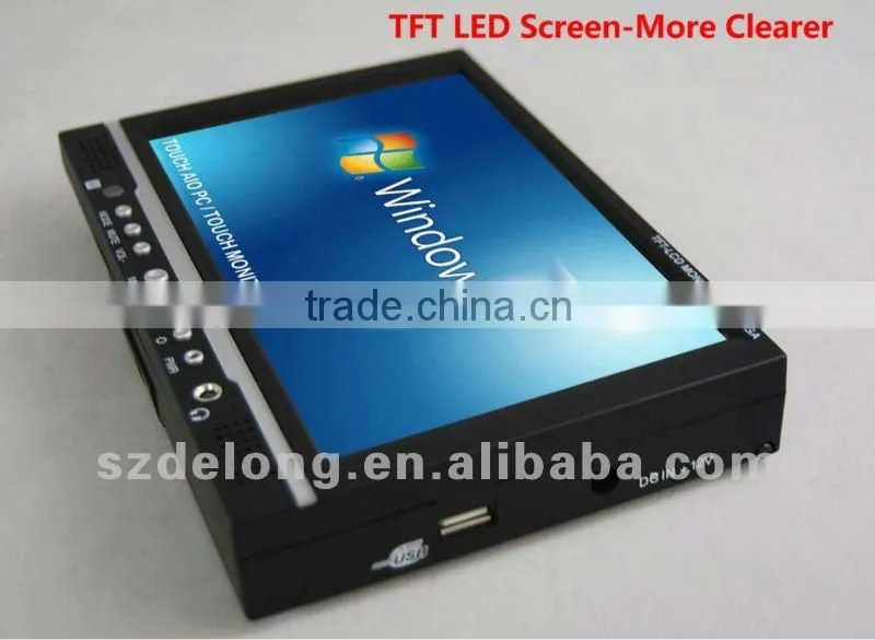 TFT-LCD Touch Monitor 7 Touch Resistive Screen Monitor