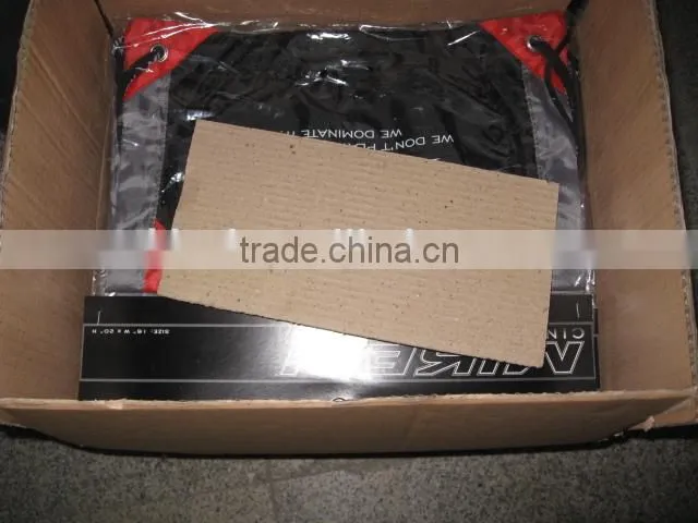 Durable waterproof drawstring bag