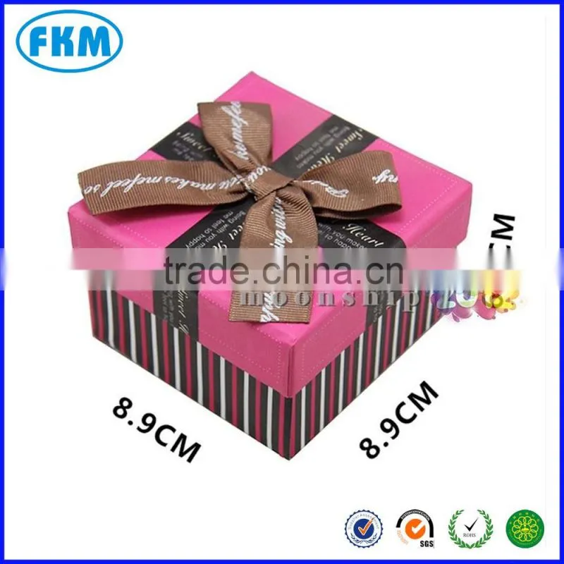 Custom made Industrial Use and Paper Material custom gift box