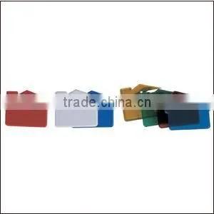 Cheap wholesale handle heartshaped plastic letter opener
