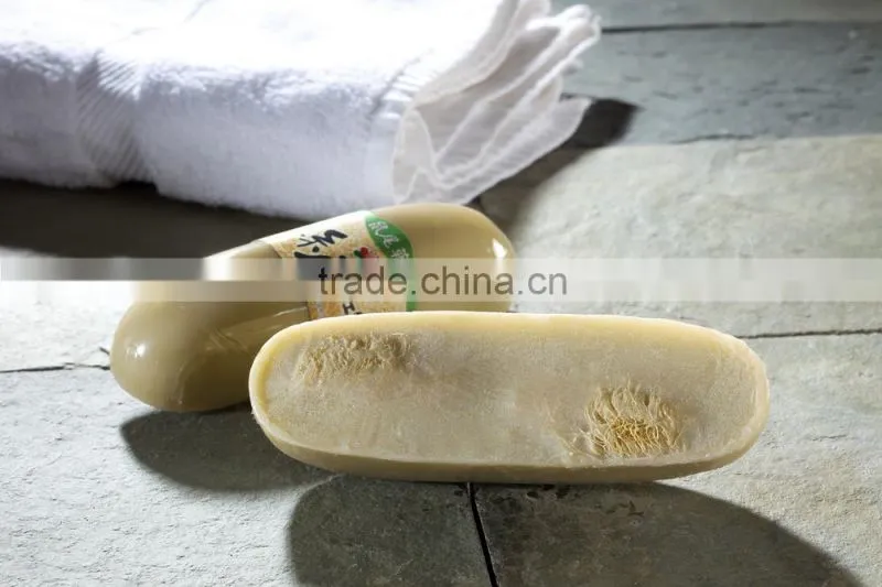 Beauty Designer Soap Golden Loofah Bar Soap