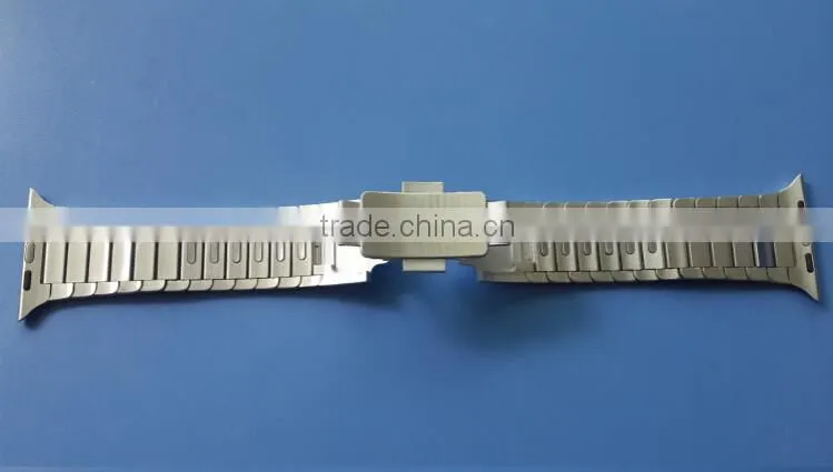 adjust without Tool stainless steel For Apple Watch band