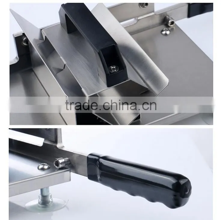 Manual mutton/Meat/Food/Cheese Slicer mini meat slicer for home use thickness from0.2-10mm