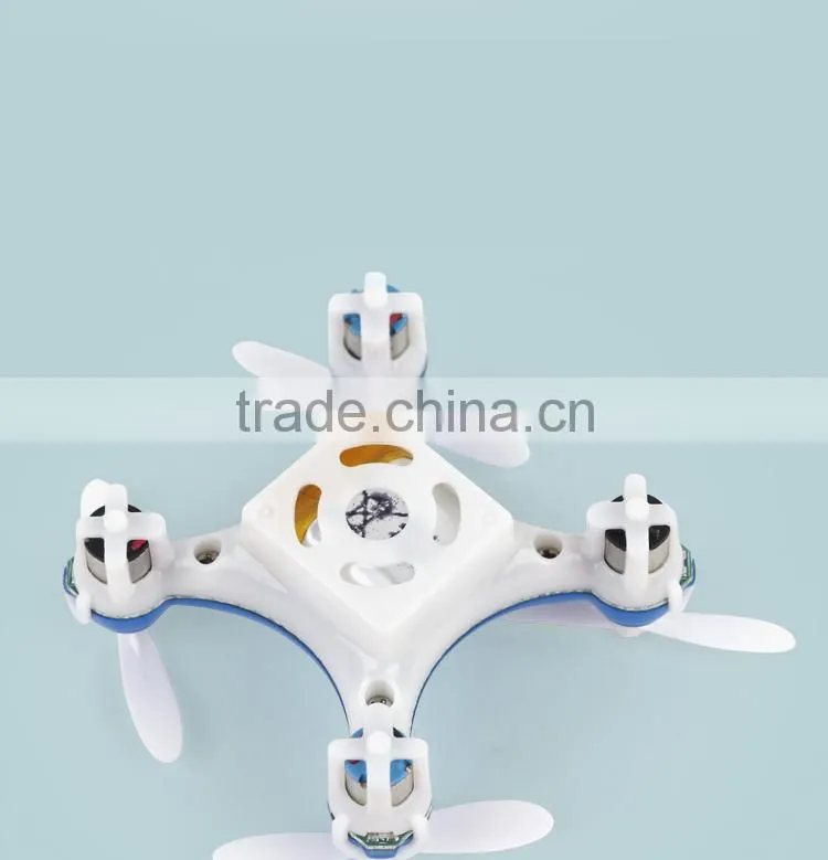 2015 New arrive 2.4G 4 CH 6-Axis Gyro mini rc quadcopter With Led Light RC UFO VS CX-10
