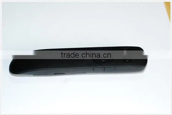 wireless presenter with laser pointer and mouse