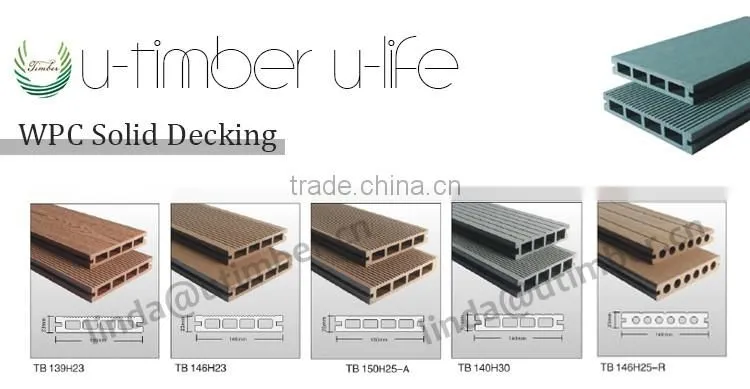 2016 waterproof engineered wood flooring price wpc decking