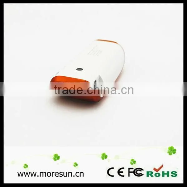 440mah power bank 3g wifi router with3G routing/Wireless router/Wireless network storage functions