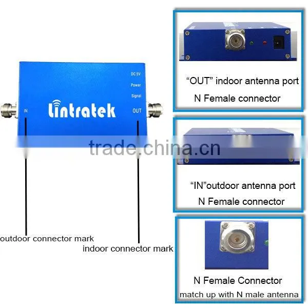 China 3G PCS 1900mhz OEM Hotel/office use whole sales analog Indoor phone mobile signal amplifier