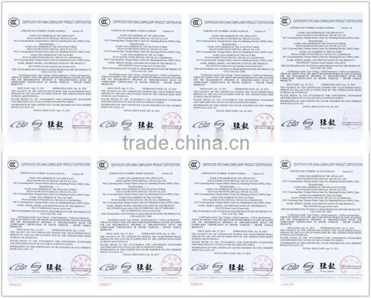 sinotruk howo Flat Bed Dump truck 8*4 made in china