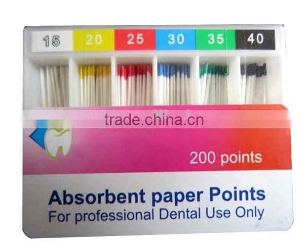 dental manufacturer CE Meta high-quality gutta percha points