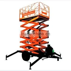 Double-mast Aluminium Aerial Lift Platform/Hydraulic Lifts/Lifting Equipment