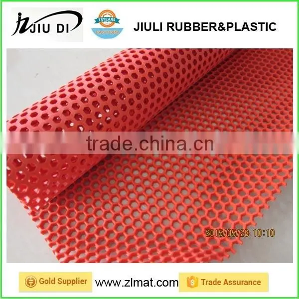 hollow type pvc S waterproof mat,PVC Bathroom Floor mats