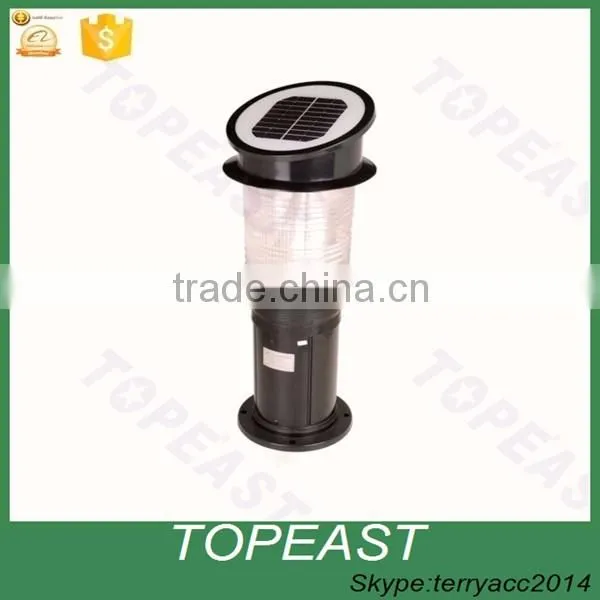 Solar Fence Light