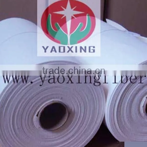 High Temperature Ceramic Fiber Paper Heat Insulation Ceramic Fiber Paper 1400C 200K Fireproof Ceramic Fiber Paper