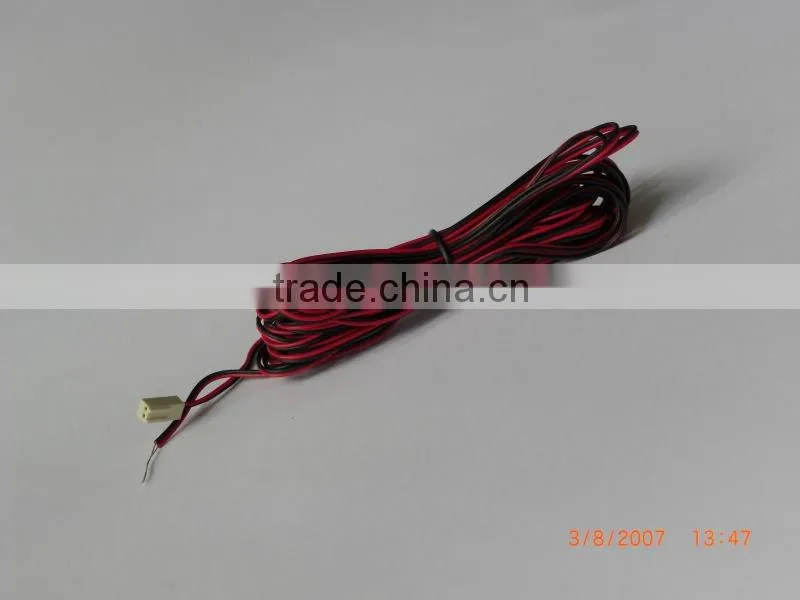 Wire Harnesses with 2.54 Pitch Connector