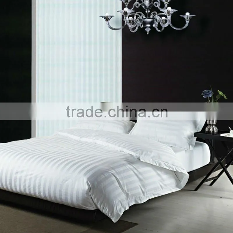 Hotel bedding sheet sets of 100% cotton fabric