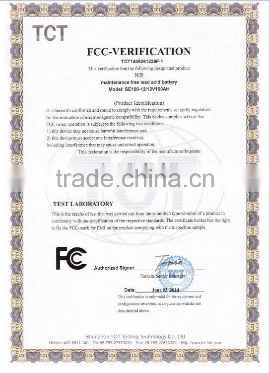 Hot selling ups 12v150ah sealed lead acid battery with great price