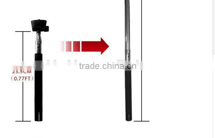 2015 cute cartoon monopod selfie stick