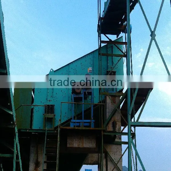 Stone crushing and screening plant, Vibrating Screen