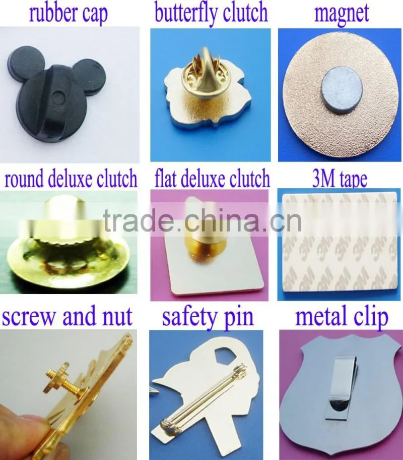 Synthetic Enamel Purpel Custom Letter Alphabet V Shape Lapel Pin