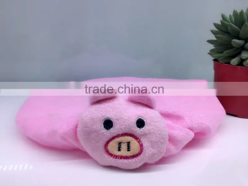 cartoon baby shower cap