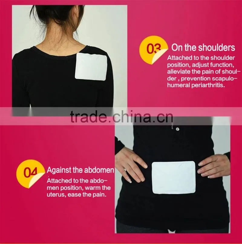 disposable heat pad, heating pad for knee, instant heat pad