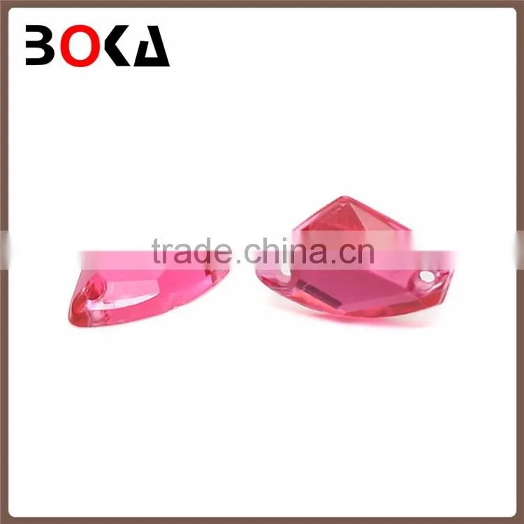 // leisure style ss6 ss10 ss16 ss20 red ruby // new hot sale lady rhinestone accessories //