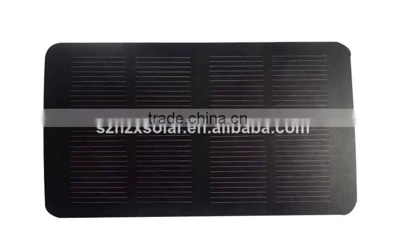 5V/1W PET Laminated Small Solar Panels-Monocrystalline