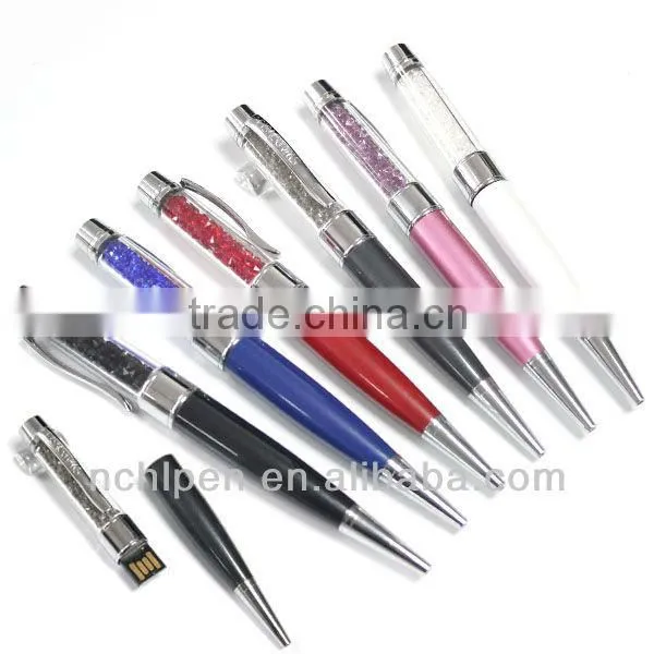 Fancy crystal pen,style wholesale crystal pens