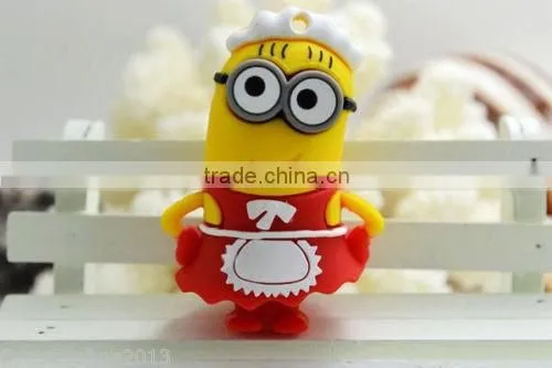 Promotional cartoon pendrive 8 gb usb