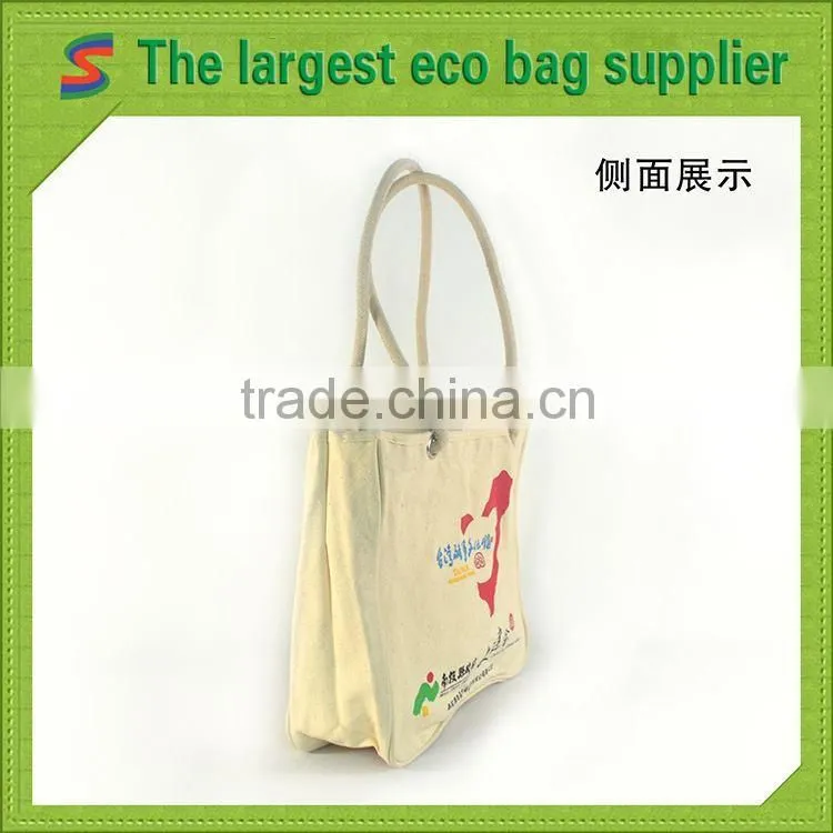 canvas bag with leather trim wholesale cotton fabric garment bag
