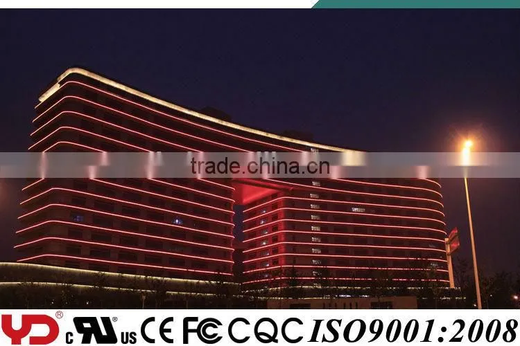 YD IP68 long lifespan good quality building decoration with superior quality led lights