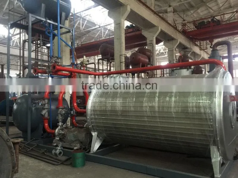 High Quality Oil and Gas Thermal Oil Boiler for Beer Industry