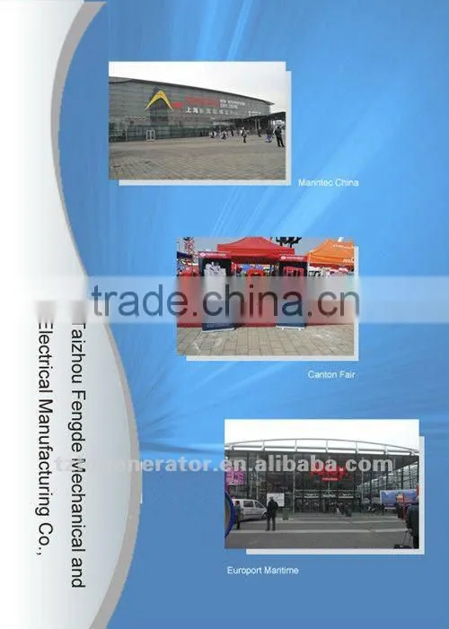 2MW Man marine diesel generator 60hz 440v