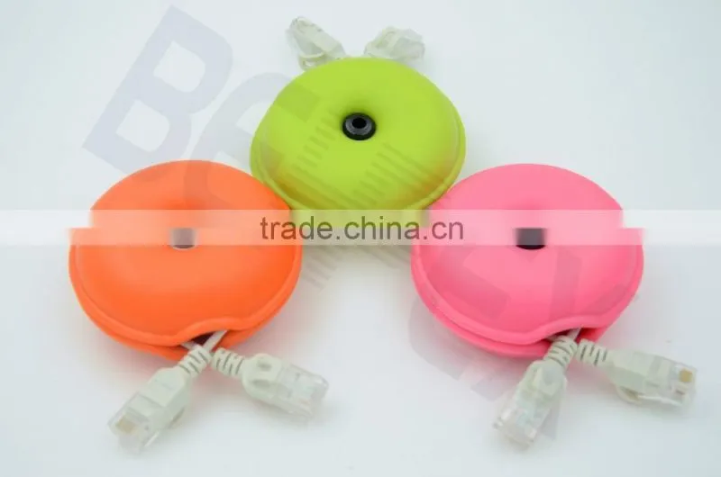 100% Component test OD:3.5mm RJ45 Patch Cable Slim UTP CAT6A Ethernet Cable