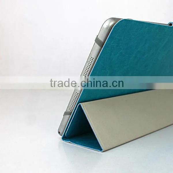 fancy back cover for ipad mini flip cover