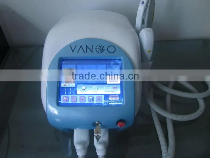 skin laser IPL machine with Germany Hereaus brand lamp