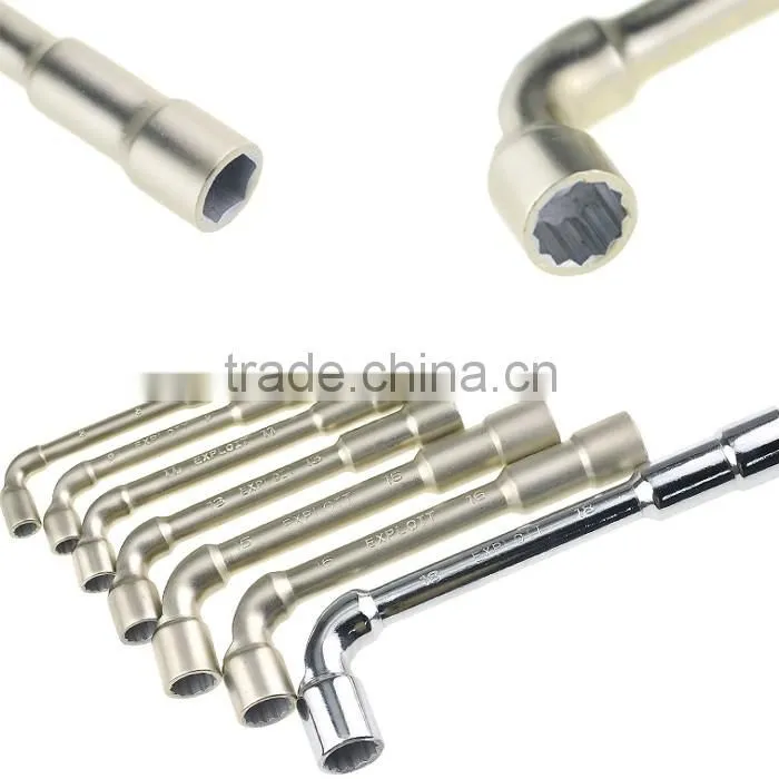 Quality Forging Perforation Little L Type Pipe Spanner
