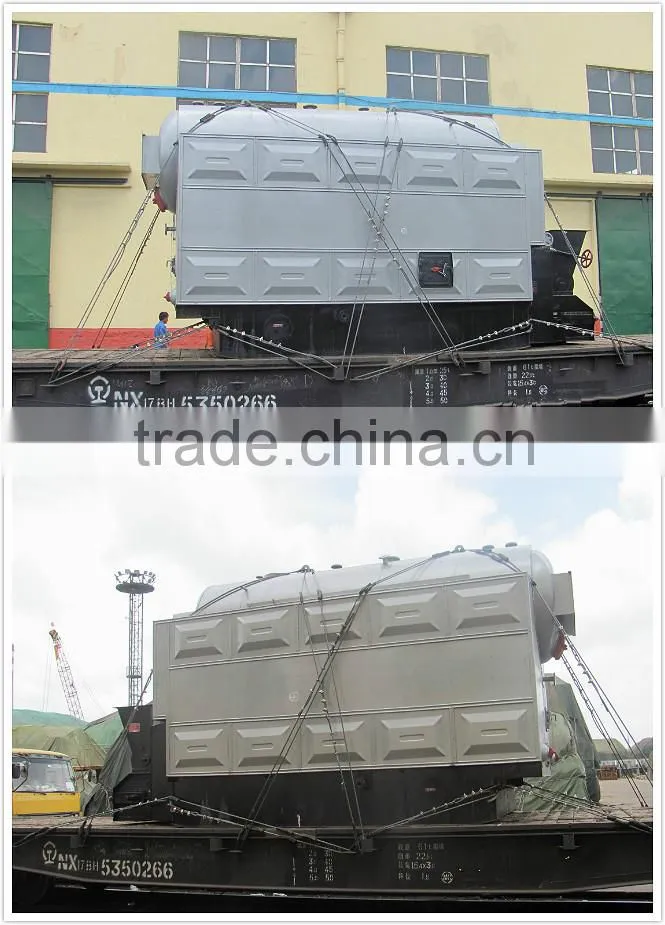 Factory price low pressure coal steam boiler