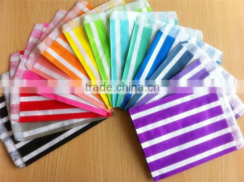 Wedding Candy Packaging Paper Favor Bags