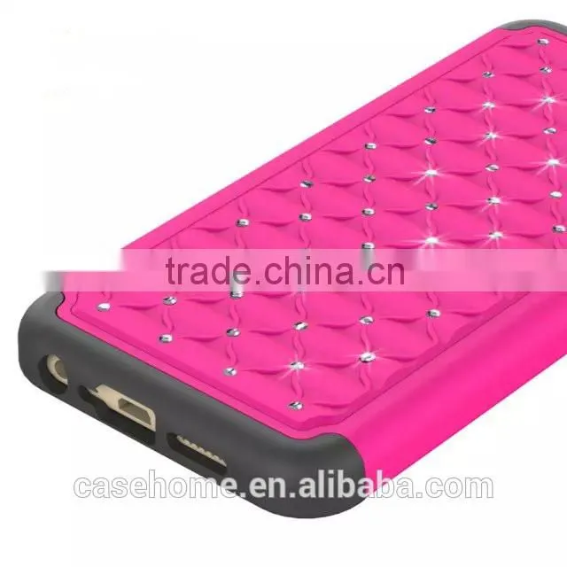 High quality shockproof silicon+tpu mobile phone back cover case for HTC Desire 820