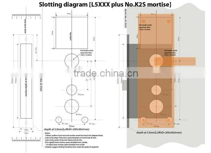 New Networked rf card hotel lock