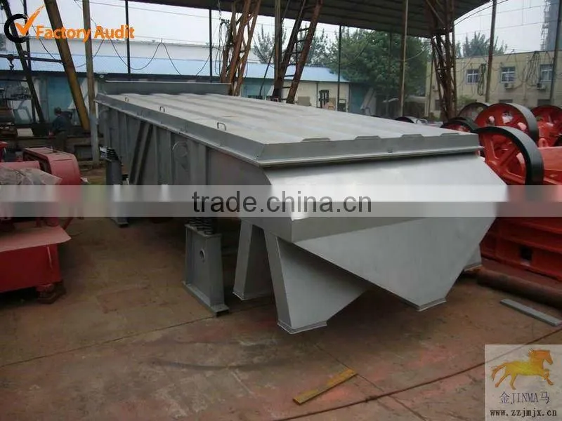 Vibrating Screen Linear vibration screen for stone powder classifier