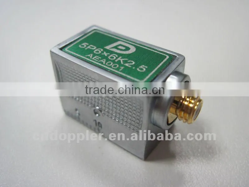 Angle beam probe