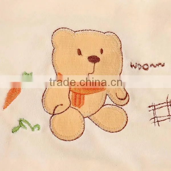 BB-LZ-025 OEM cotton washable muslin toddler swaddle blanket