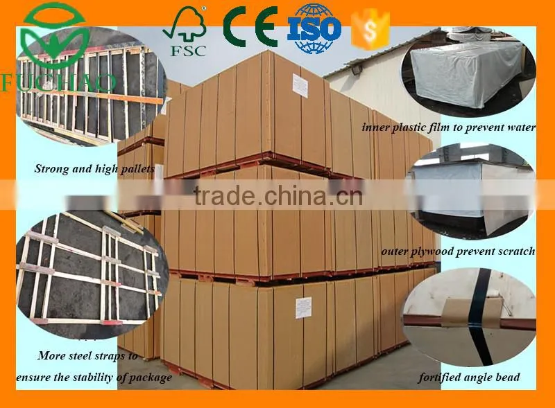 Hot Selling High Quality different thickness of chinese osb with lowest price