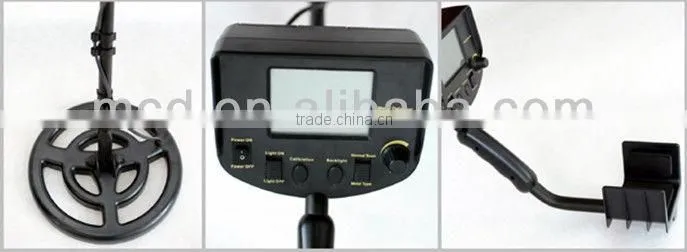 Ground search metal detector