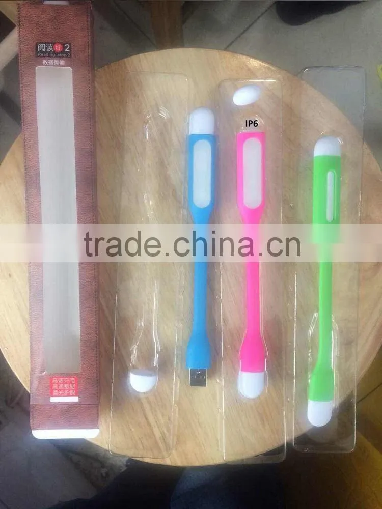 best selling consumer products new USB reading LED light with charging function
