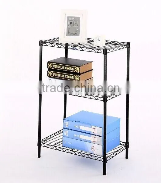 industry high quality chrome display rack