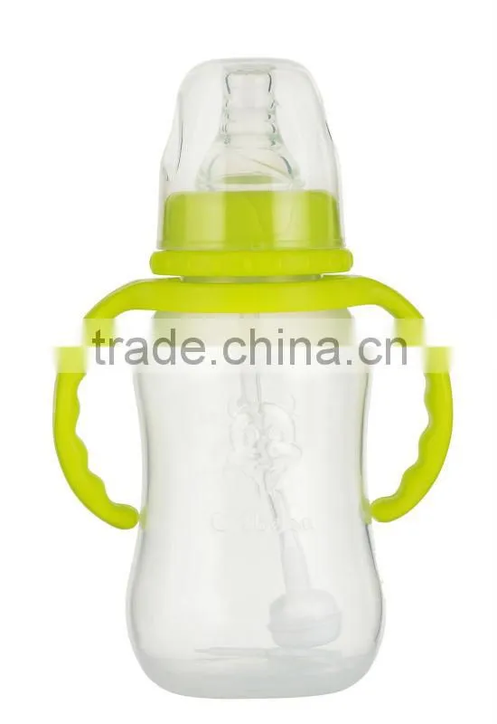 Hot Sale 180ml BPA Free Vacuum Flask PP Baby Bottle,Baby Bottle Manufacturing,baby feeding bottle